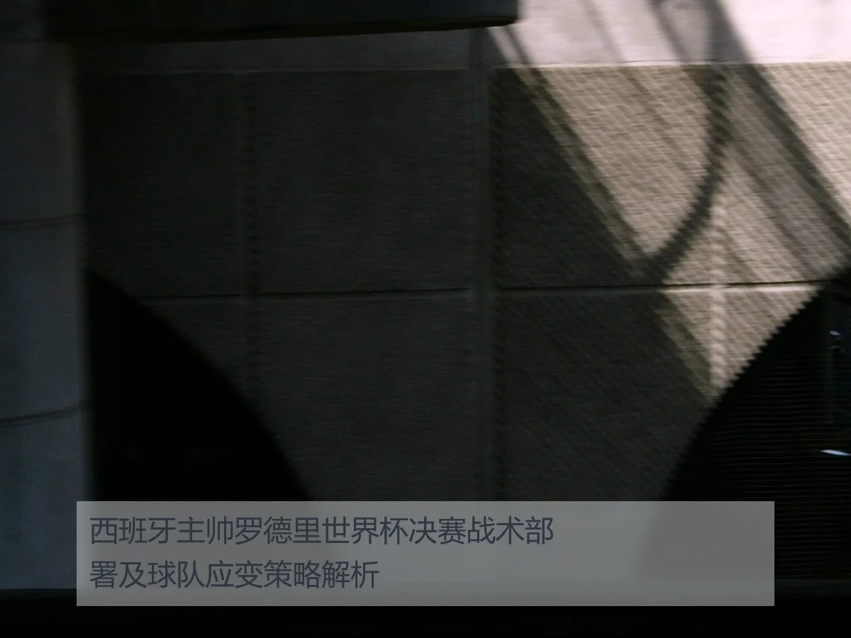 西班牙主帅罗德里世界杯决赛战术部署及球队应变策略解析